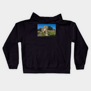 Oswald's church yard Kids Hoodie